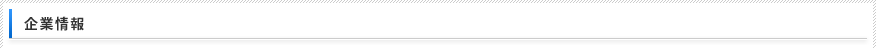 企業情報